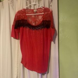 Sheer nice party shirt